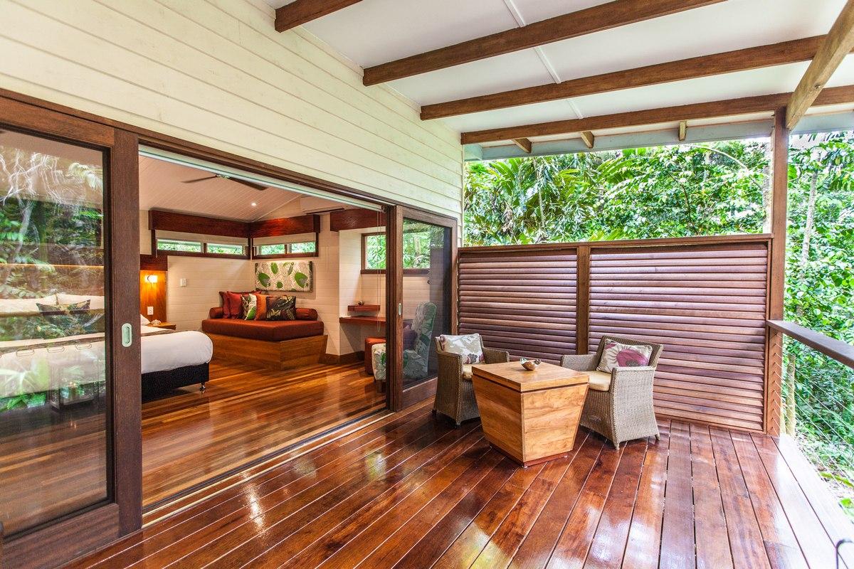 Silky Oaks Lodge Mossman Extérieur photo